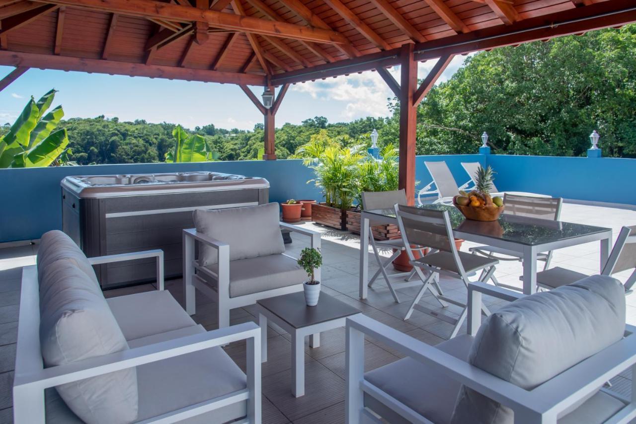 Les Hauts De Sainte-Anne "2 Spas Privatifs" Zewnętrze zdjęcie