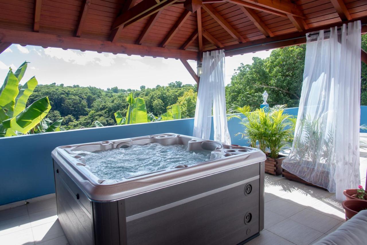 Les Hauts De Sainte-Anne "2 Spas Privatifs" Zewnętrze zdjęcie